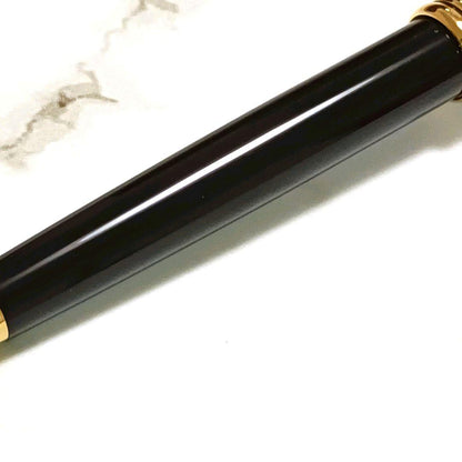 Cross Townsend Ballpoint Pen Black Lacquer N572TW Japan Import