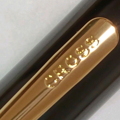 Cross Townsend Ballpoint Pen Black Lacquer N572TW Japan Import