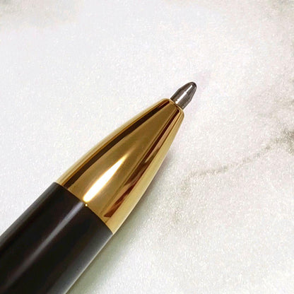 Cross Townsend Ballpoint Pen Black Lacquer N572TW Japan Import