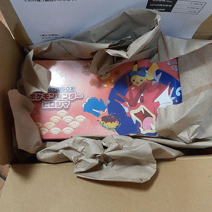 Pokemon Center Hiroshima Special Box for Scarlet & Violet Card Game with promo card unopened packaging