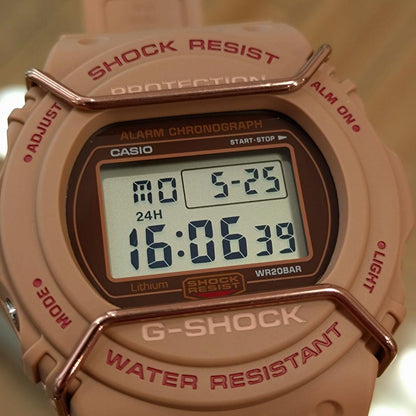 Casio G-Shock Tone on tone Series DW-5700PT Watch Japan Import
