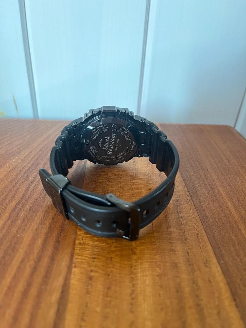 Casio G-Shock Digital Watch Black GMW-B5000 — Japan Import