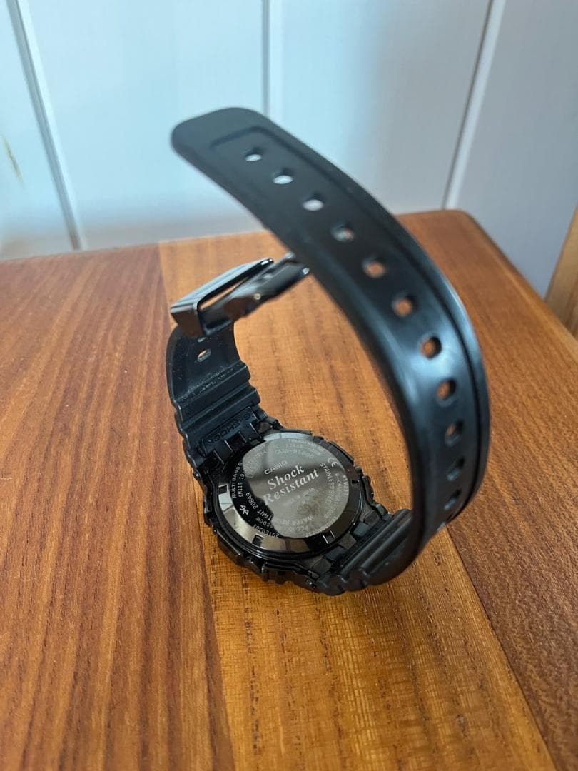 Casio G-Shock Digital Watch Black GMW-B5000 — Japan Import