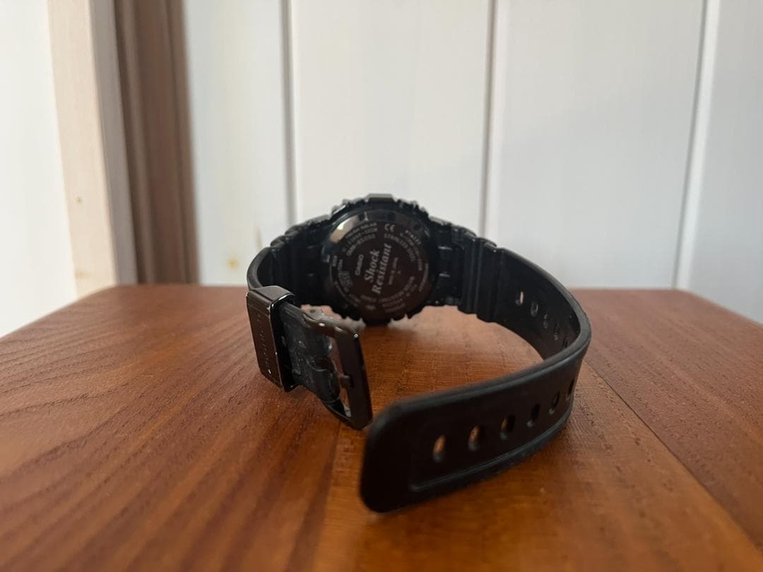Casio G-Shock Digital Watch Black GMW-B5000 — Japan Import