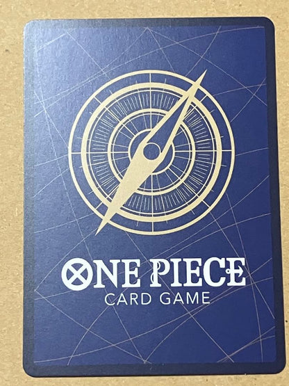 One Piece God Island Adventure Energy SP EB02-052 trading card, good condition, no paper loss