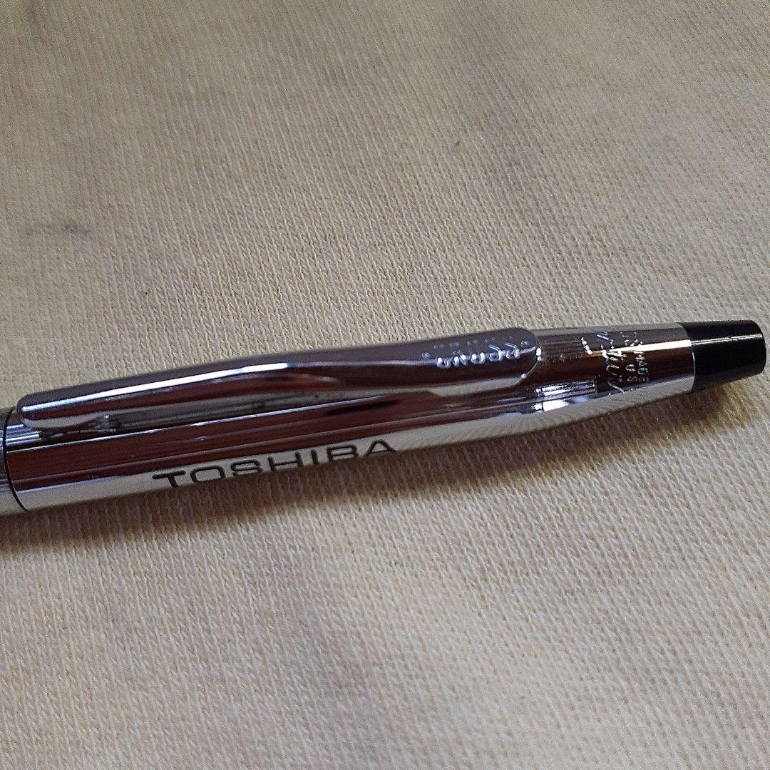 Parker Classic Century and Cross ballpoint pens set with black and blue ink, twist and click mechanisms