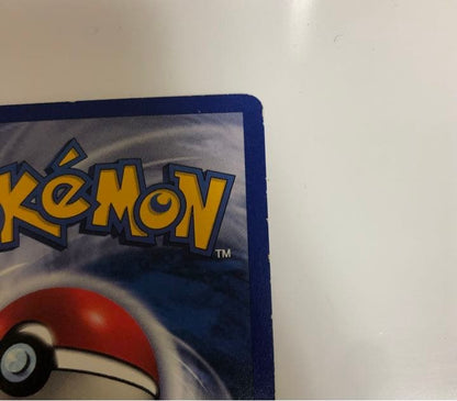 1999 Shadowless First Edition Blastoise Pokemon card English version showing front with minor back scratches