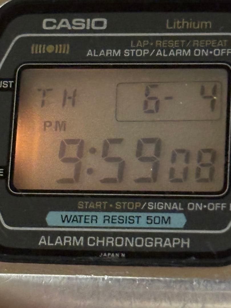 Casio W-51