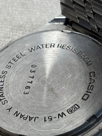 Casio W-51
