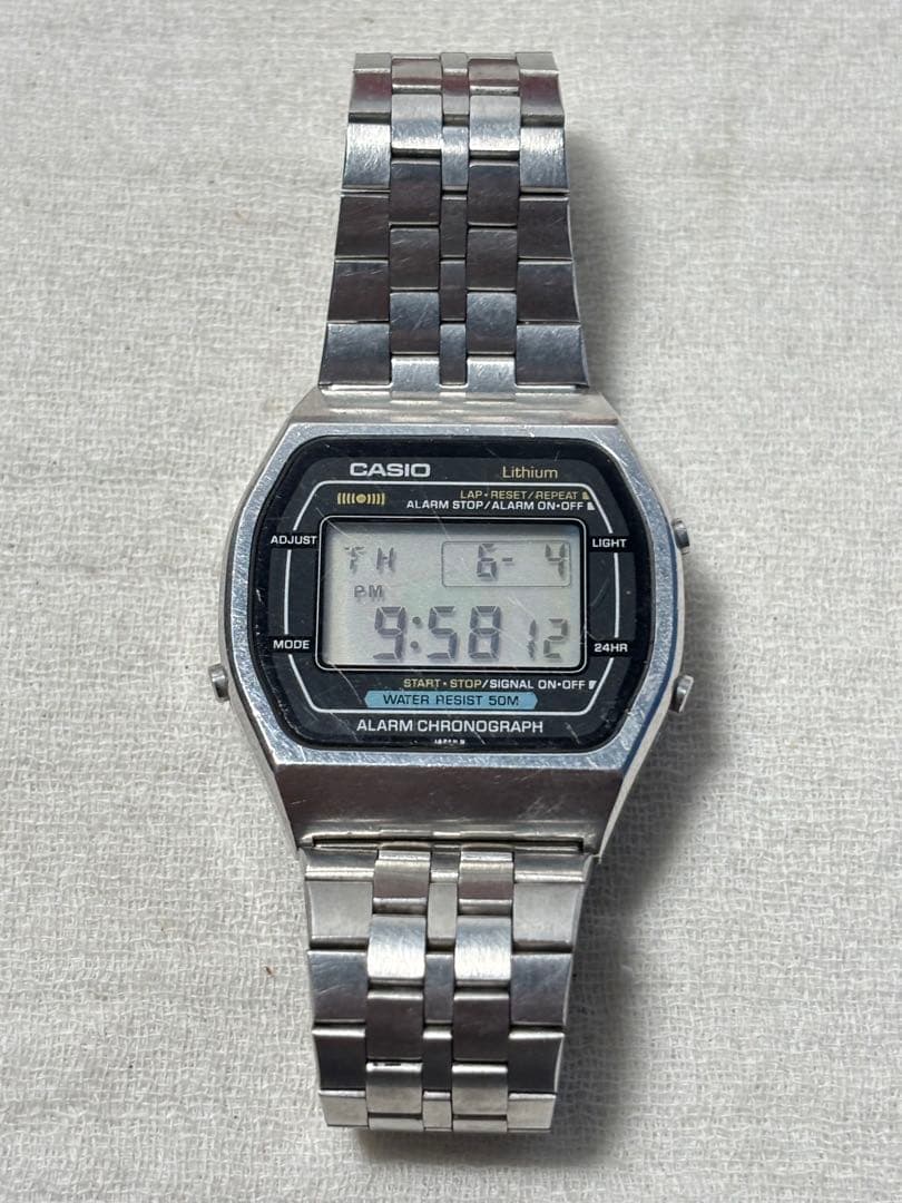Casio W-51