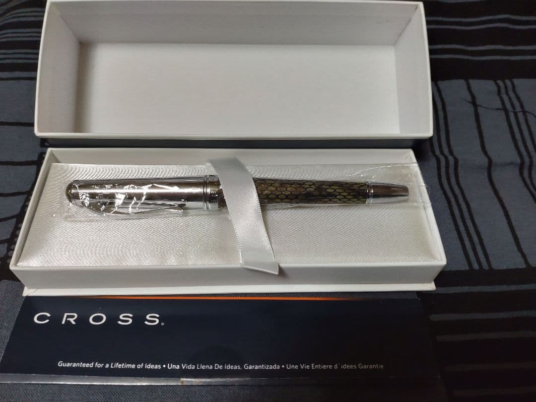 Cross Torero Desert Fountain Pen with Original Converter and Box