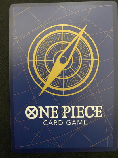 One Piece Boa Hancock OP02-059 promotional card with Blue attribute, cost 4, power 5000, and +1000 counter