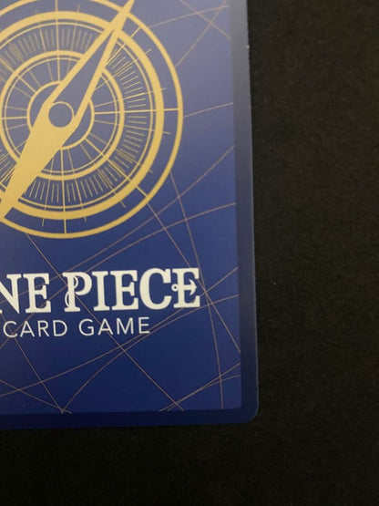 One Piece Boa Hancock OP02-059 promotional card with Blue attribute, cost 4, power 5000, and +1000 counter