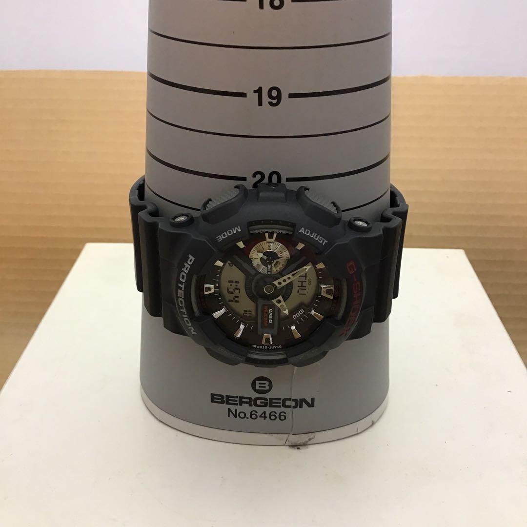 Casio G-Shock GA-110 Combination Analog Digital Wristwatch with Magnetic Resistance and 200 M Water Resistance — Japan Import