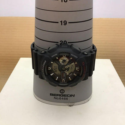 Casio G-Shock GA-110 Combination Analog Digital Wristwatch with Magnetic Resistance and 200 M Water Resistance — Japan Import