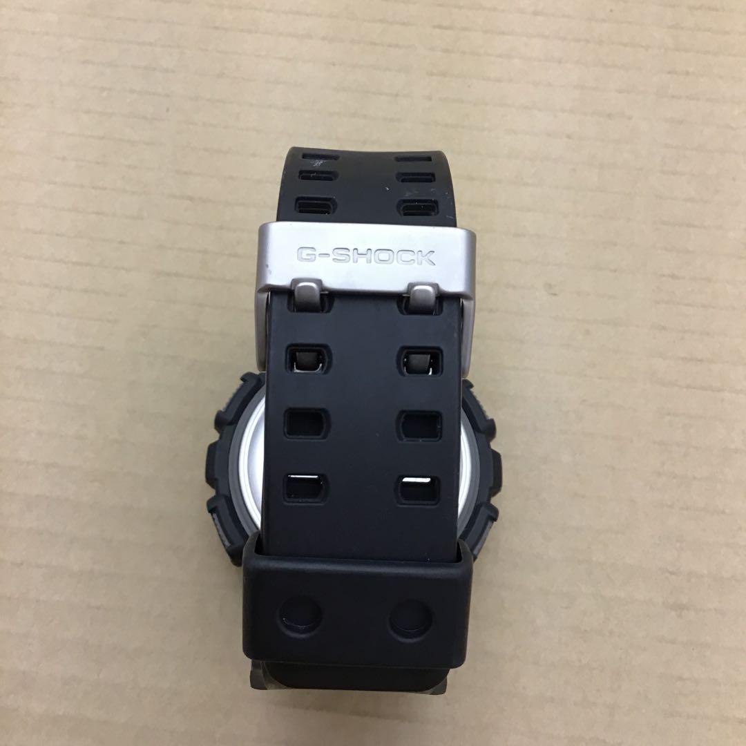 Casio G-Shock GA-110 Combination Analog Digital Wristwatch with Magnetic Resistance and 200 M Water Resistance — Japan Import