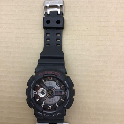 Casio G-Shock GA-110 Combination Analog Digital Wristwatch with Magnetic Resistance and 200 M Water Resistance — Japan Import