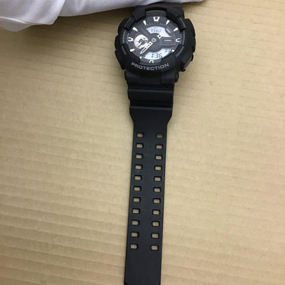 Casio G-Shock GA-110 Combination Analog Digital Wristwatch with Magnetic Resistance and 200 M Water Resistance — Japan Import