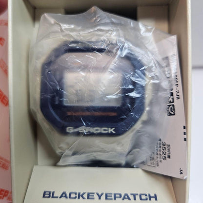 Casio G-Shock BlackEyePatch 5600 Series DW-5610BEP-2JR Navy Watch — Japan Import