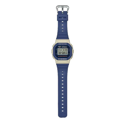 Casio G-Shock BlackEyePatch 5600 Series DW-5610BEP-2JR Navy Watch — Japan Import