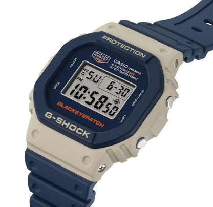 Casio G-Shock BlackEyePatch 5600 Series DW-5610BEP-2JR Navy Watch — Japan Import
