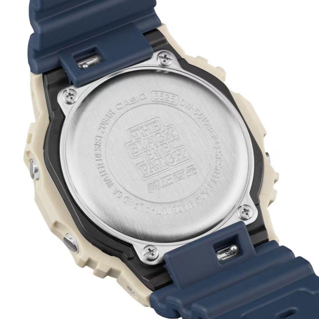 Casio G-Shock BlackEyePatch 5600 Series DW-5610BEP-2JR Navy Watch — Japan Import