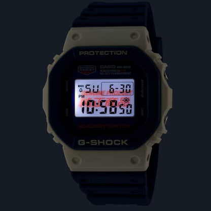 Casio G-Shock BlackEyePatch 5600 Series DW-5610BEP-2JR Navy Watch — Japan Import