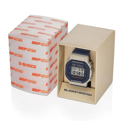 Casio G-Shock BlackEyePatch 5600 Series DW-5610BEP-2JR Navy Watch — Japan Import