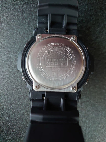 Casio G Shock Watch Model GSHOCK with Replaced Battery