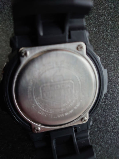 Casio G Shock Watch Model GSHOCK with Replaced Battery