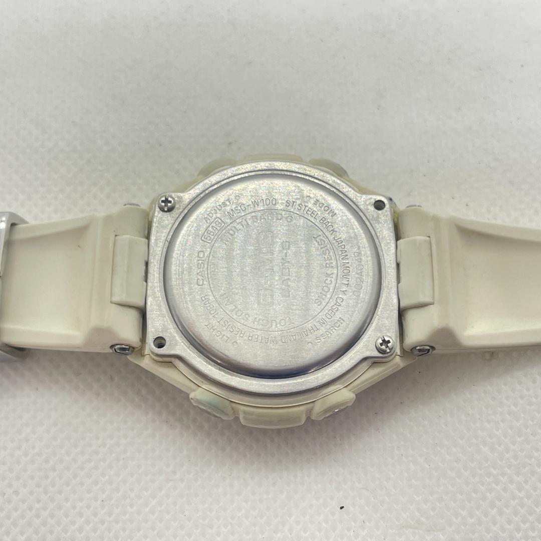 Casio G-Shock Baby-G G-MS MSG-W100 Watch — Japan Import