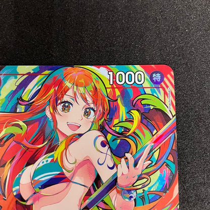 One Piece Card Game Nami Storage Box ST01-007 with small scratch on back corner