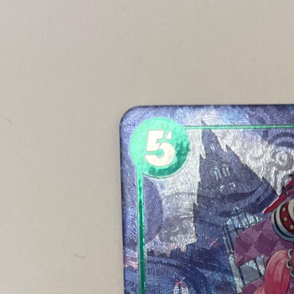 Bandai One Piece Penelope special character card with 6000 power, green parallel, Japanese language
