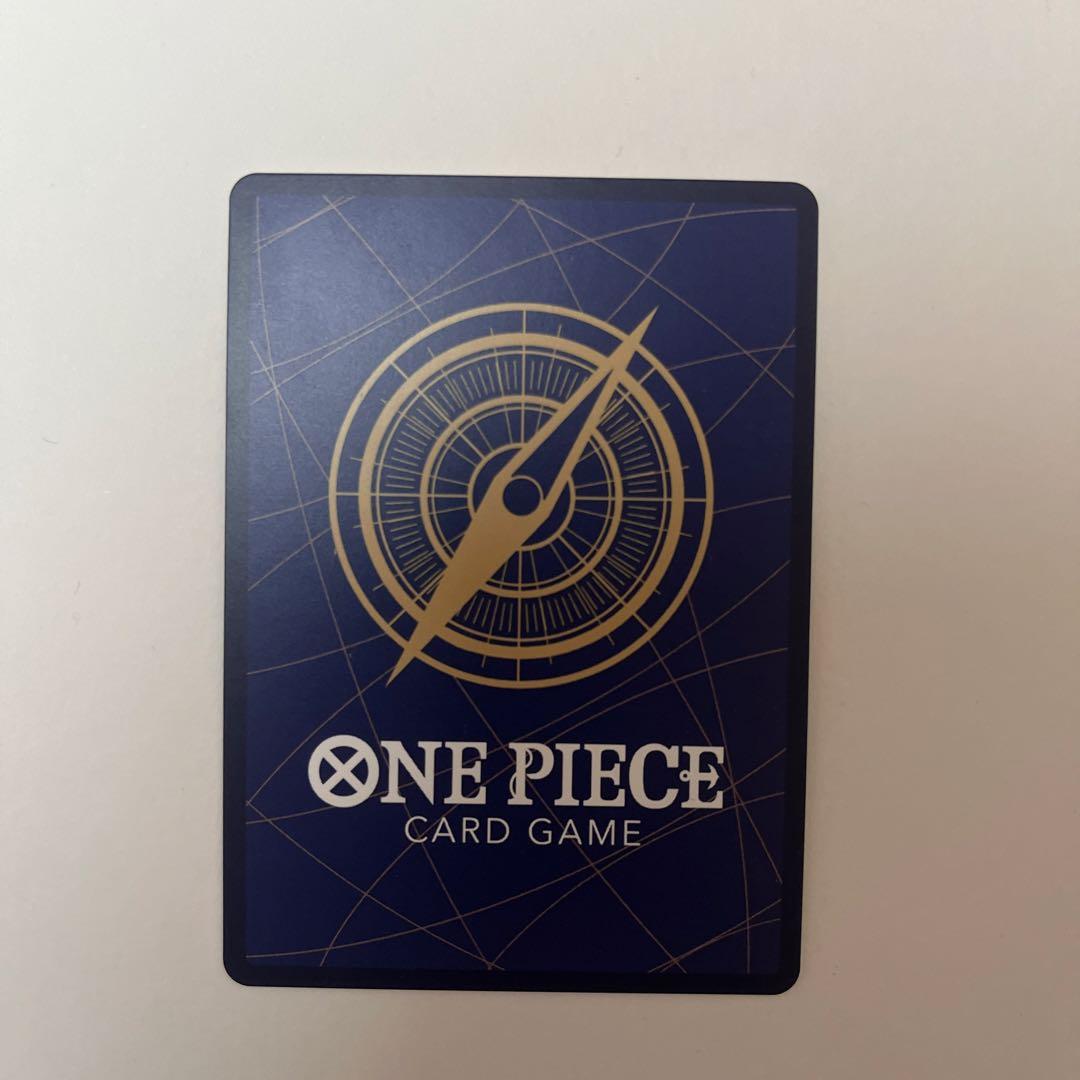 Bandai One Piece Penelope special character card with 6000 power, green parallel, Japanese language