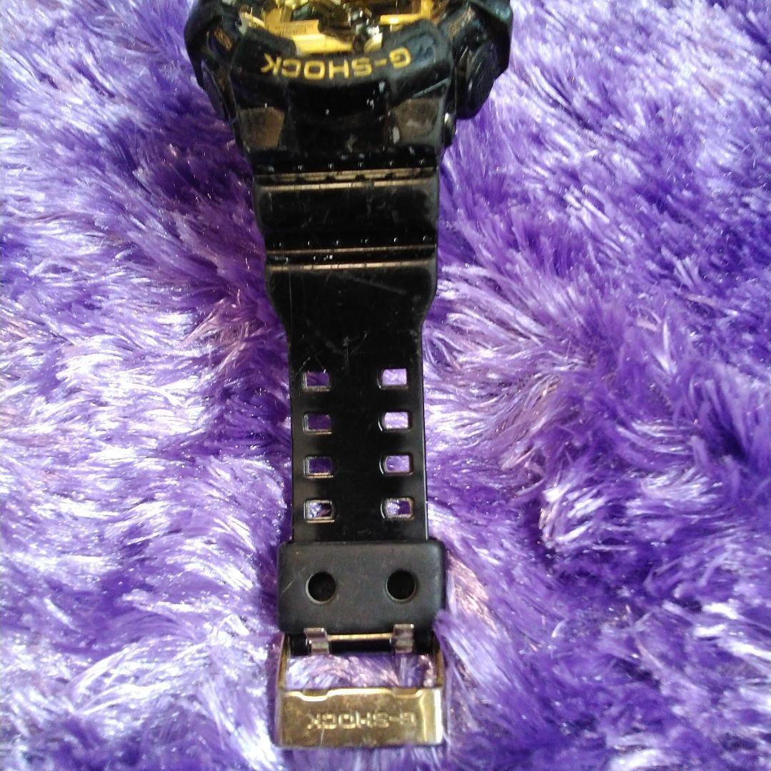 Casio G-Shock GA-710GB Watch Black and Gold