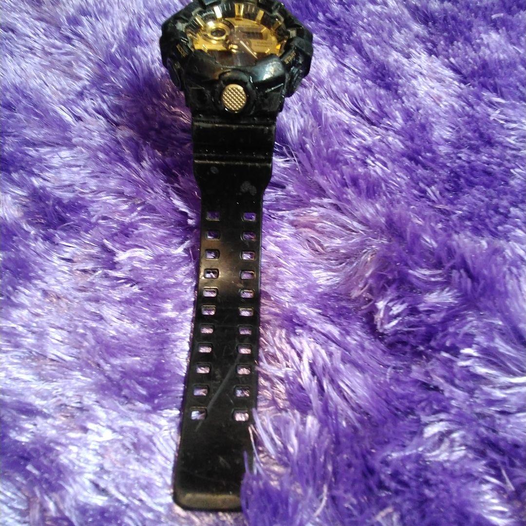 Casio G-Shock GA-710GB Watch Black and Gold