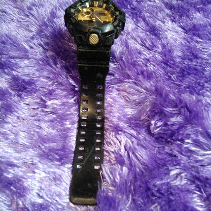 Casio G-Shock GA-710GB Watch Black and Gold