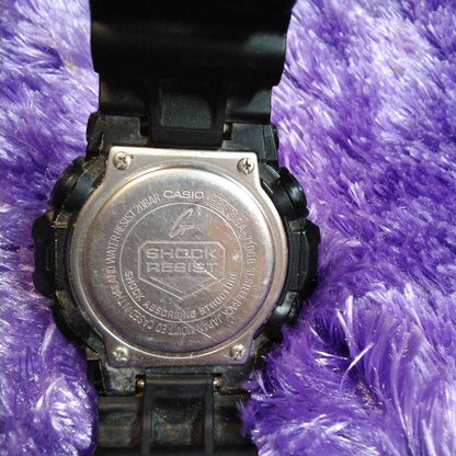 Casio G-Shock GA-710GB Watch Black and Gold