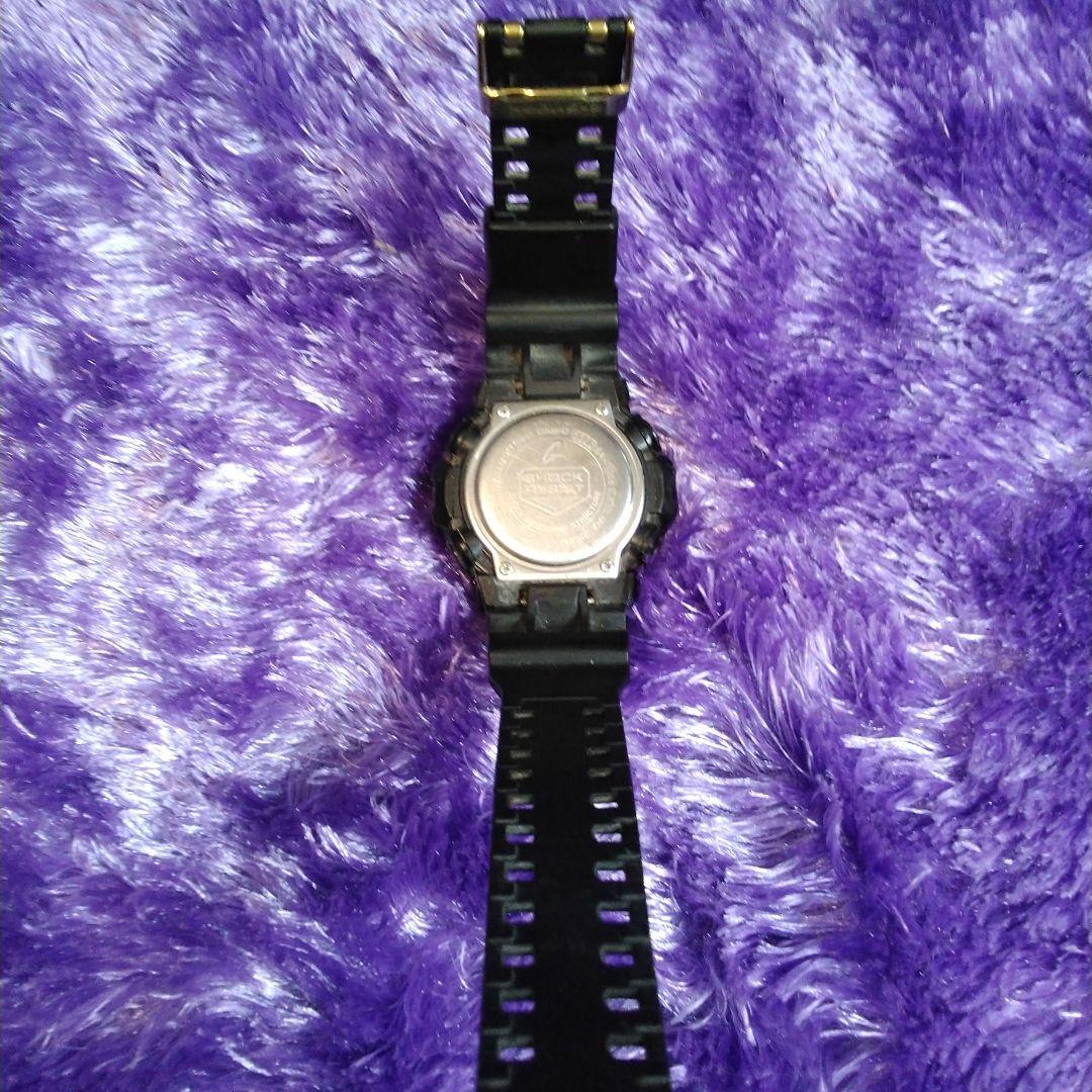 Casio G-Shock GA-710GB Watch Black and Gold