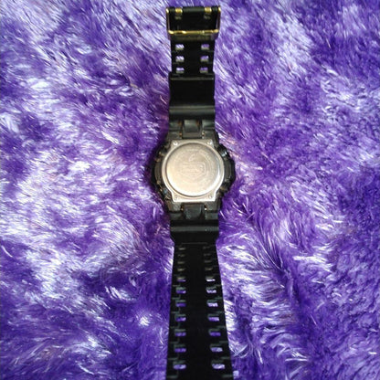 Casio G-Shock GA-710GB Watch Black and Gold