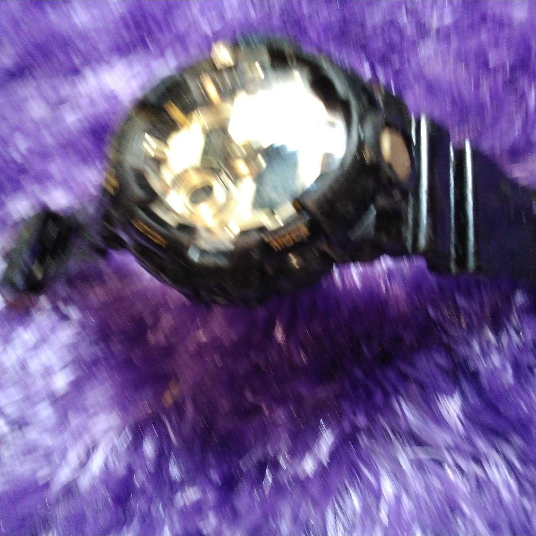 Casio G-Shock GA-710GB Watch Black and Gold