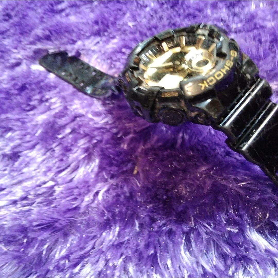 Casio G-Shock GA-710GB Watch Black and Gold