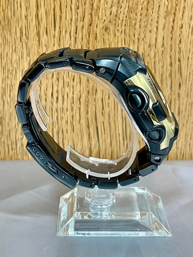 Casio G-Shock MT-G MTG-M900BD-1GJF Radio Solar Watch Black Gold — Japan Import