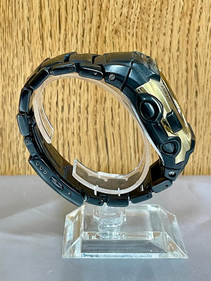 Casio G-Shock MT-G MTG-M900BD-1GJF Radio Solar Watch Black Gold — Japan Import