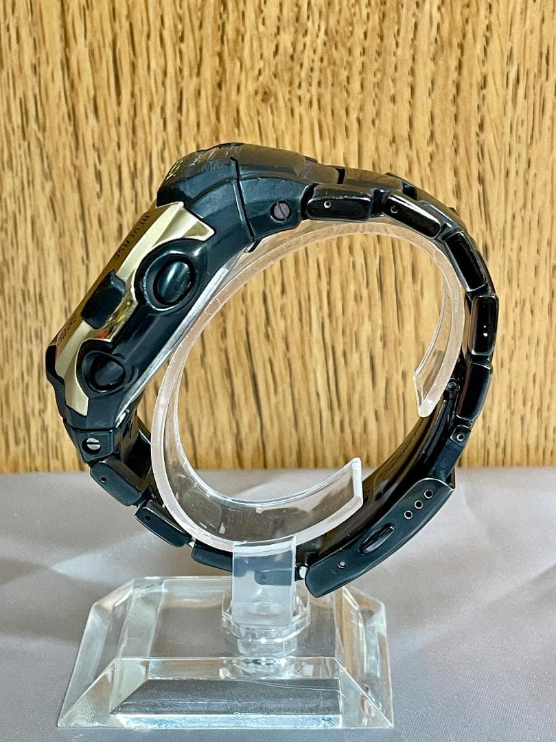 Casio G-Shock MT-G MTG-M900BD-1GJF Radio Solar Watch Black Gold — Japan Import