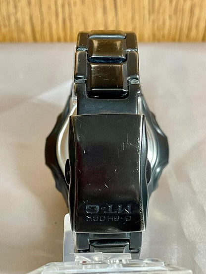 Casio G-Shock MT-G MTG-M900BD-1GJF Radio Solar Watch Black Gold — Japan Import