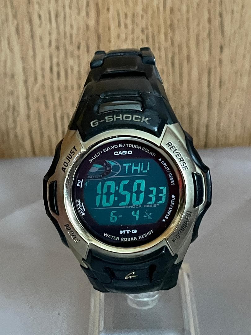 Casio G-Shock MT-G MTG-M900BD-1GJF Radio Solar Watch Black Gold — Japan Import