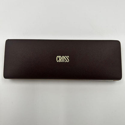 Cross 10Kt Gold Filled Ballpoint Pen with Box
