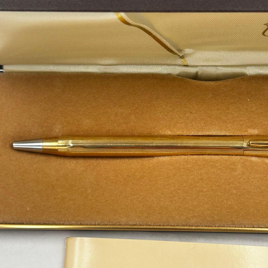 Cross 10Kt Gold Filled Ballpoint Pen with Box