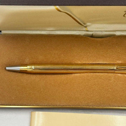 Cross 10Kt Gold Filled Ballpoint Pen with Box